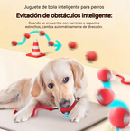 Pelota Inteligente Eléctrica para Perros — Rebote Automático + Luz LED | Peluditos™