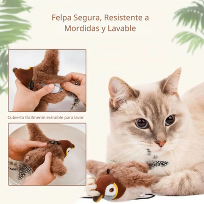 Pájaro Flappy PattaChic™ – Juguete Inteligente Recargable