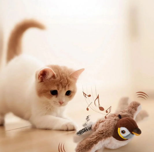 Pájaro Flappy PattaChic™ – Juguete Inteligente Recargable